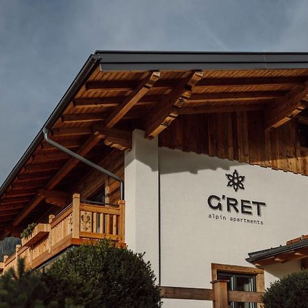Alpin Apartement G'Ret Flachau Dış mekan fotoğraf