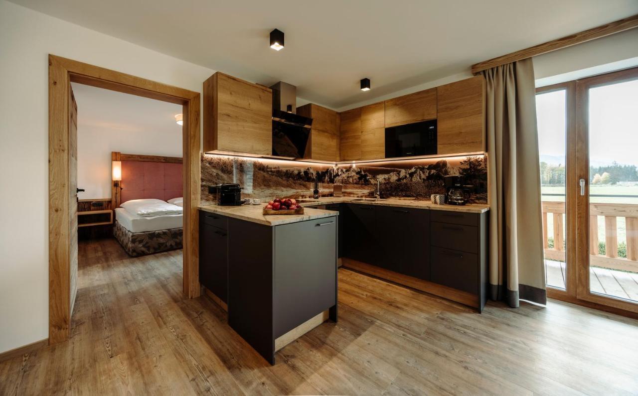 Alpin Apartement G'Ret Flachau Dış mekan fotoğraf