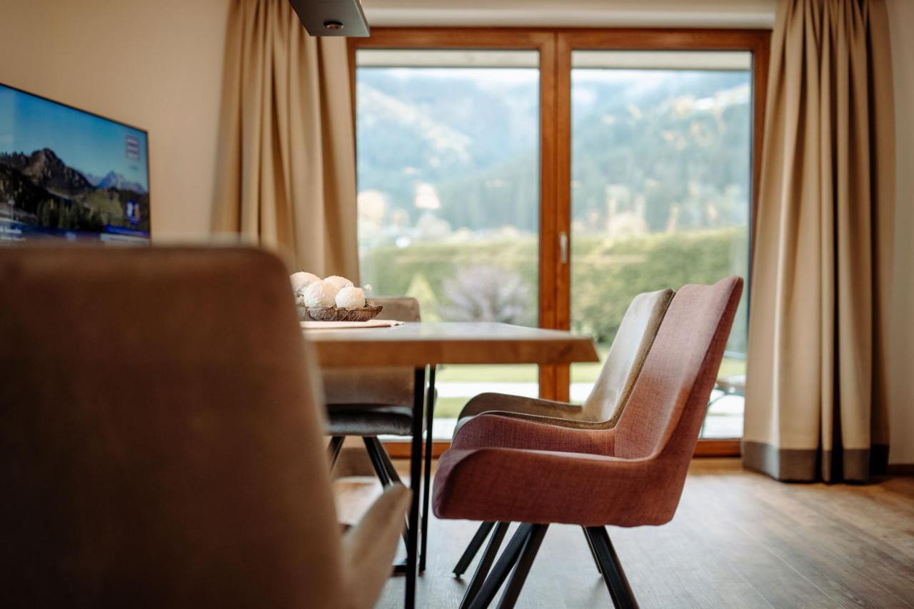 Alpin Apartement G'Ret Flachau Dış mekan fotoğraf