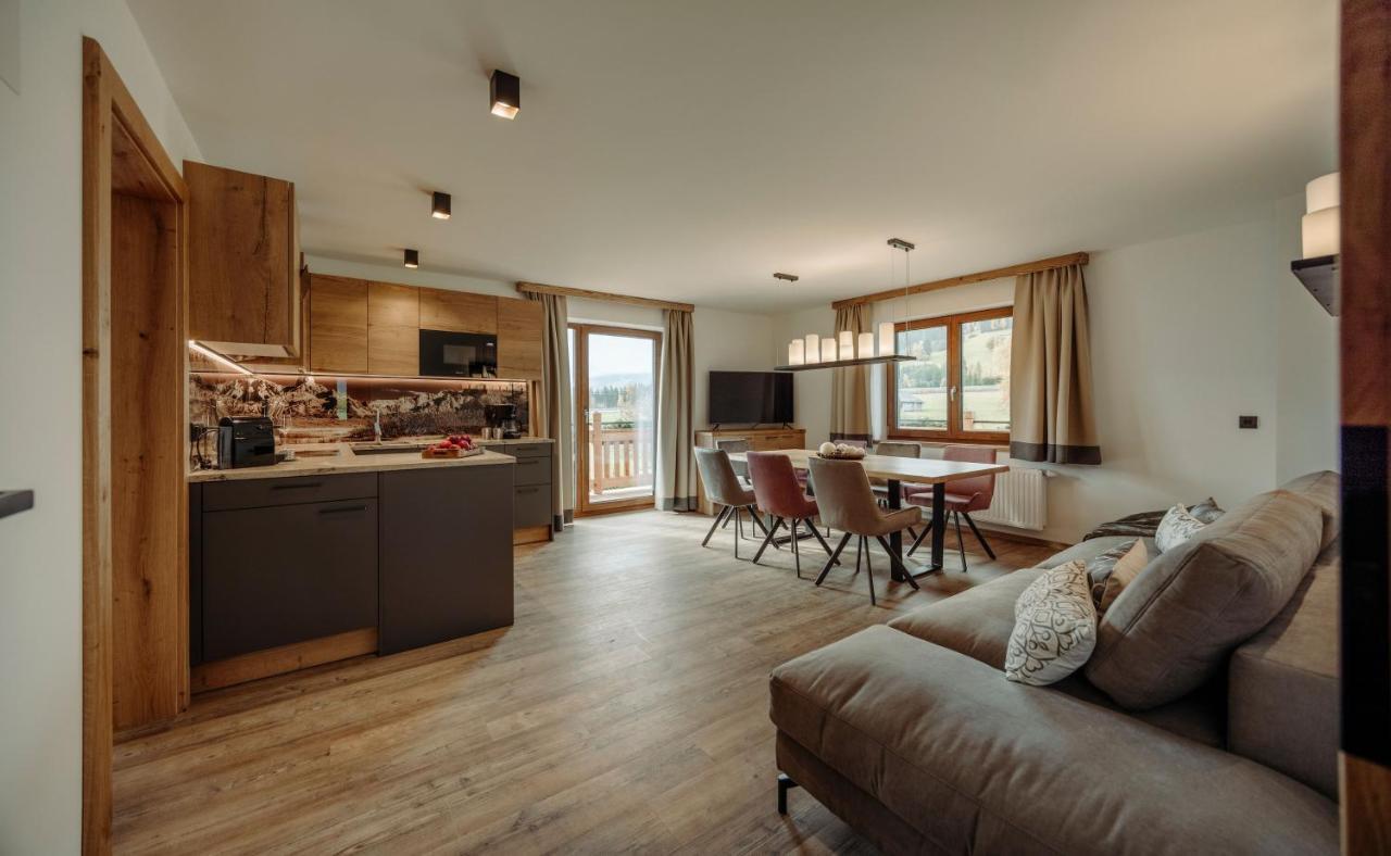 Alpin Apartement G'Ret Flachau Dış mekan fotoğraf