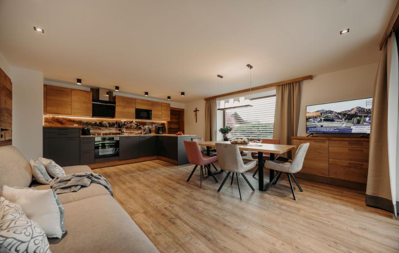 Alpin Apartement G'Ret Flachau Dış mekan fotoğraf