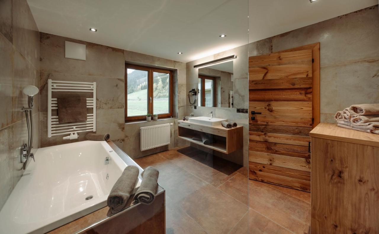 Alpin Apartement G'Ret Flachau Dış mekan fotoğraf