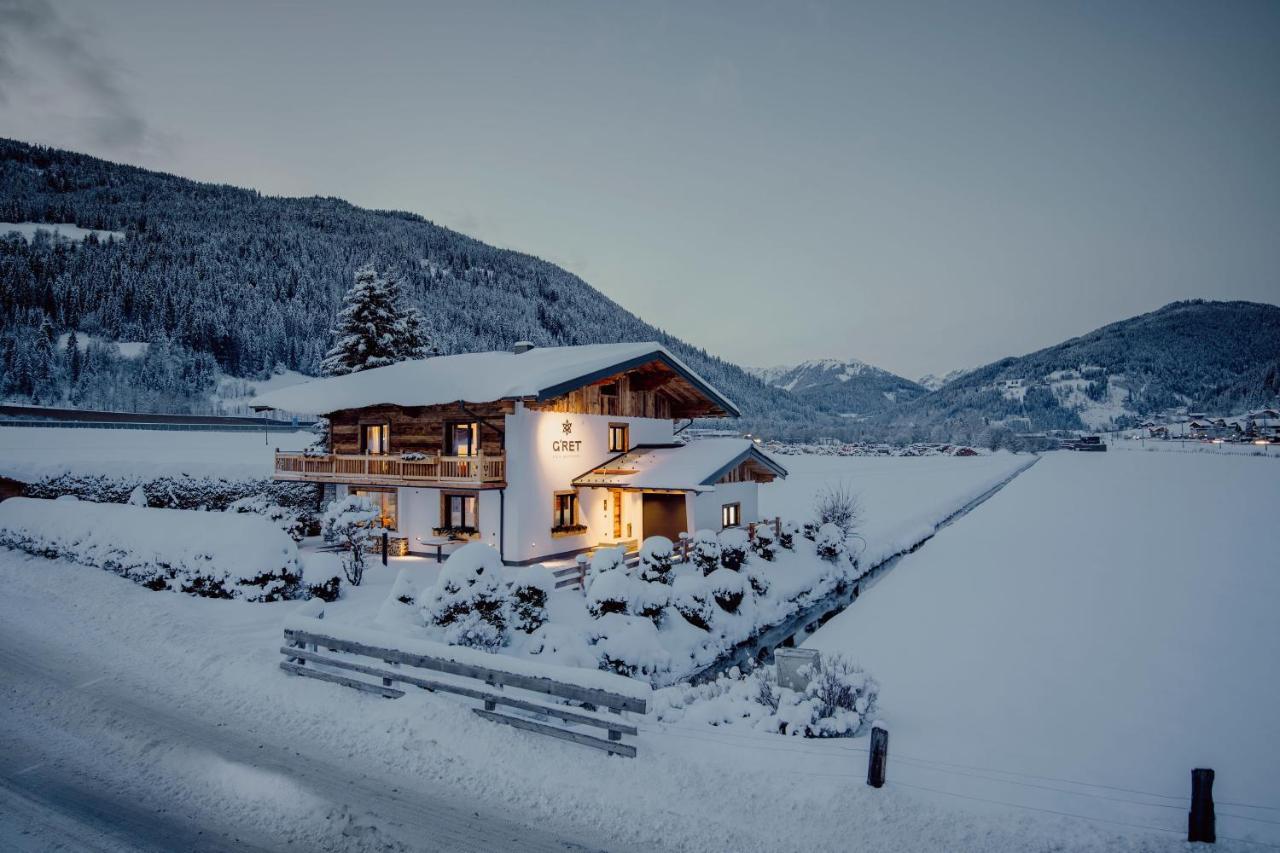 Alpin Apartement G'Ret Flachau Dış mekan fotoğraf
