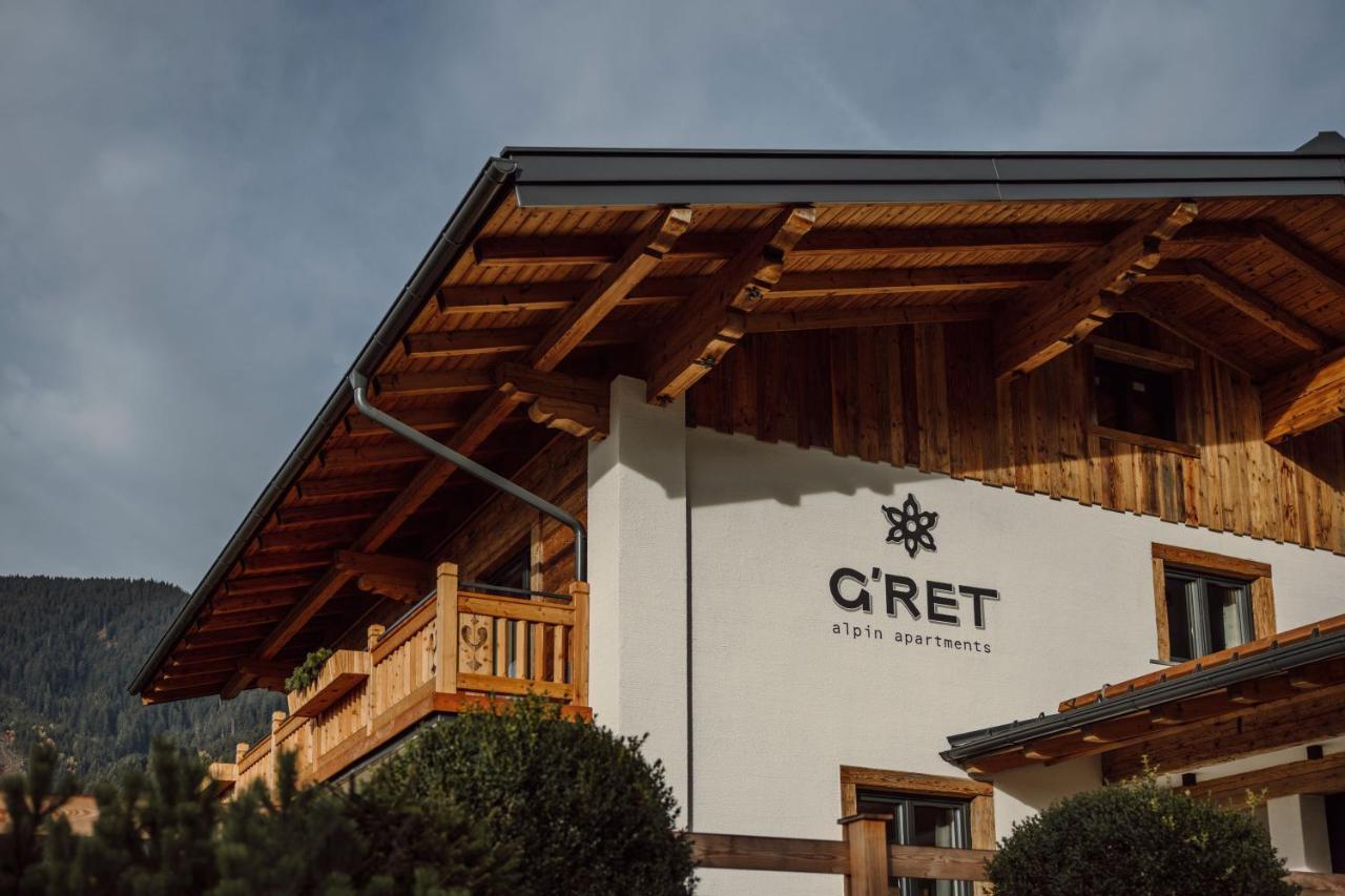 Alpin Apartement G'Ret Flachau Dış mekan fotoğraf