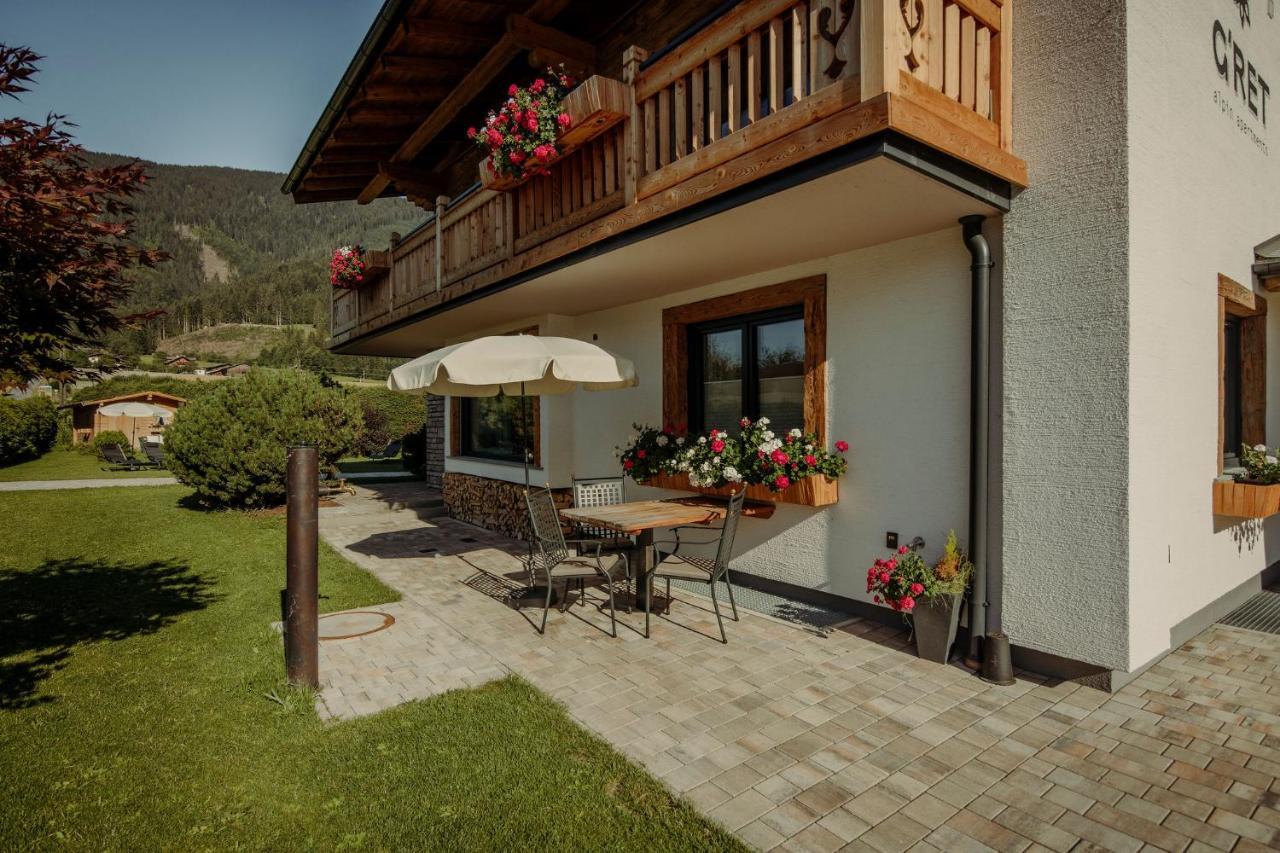 Alpin Apartement G'Ret Flachau Dış mekan fotoğraf