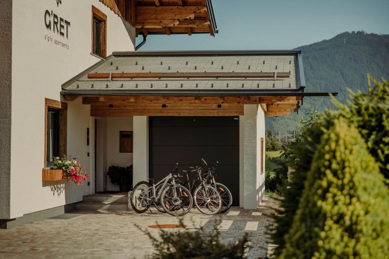 Alpin Apartement G'Ret Flachau Dış mekan fotoğraf