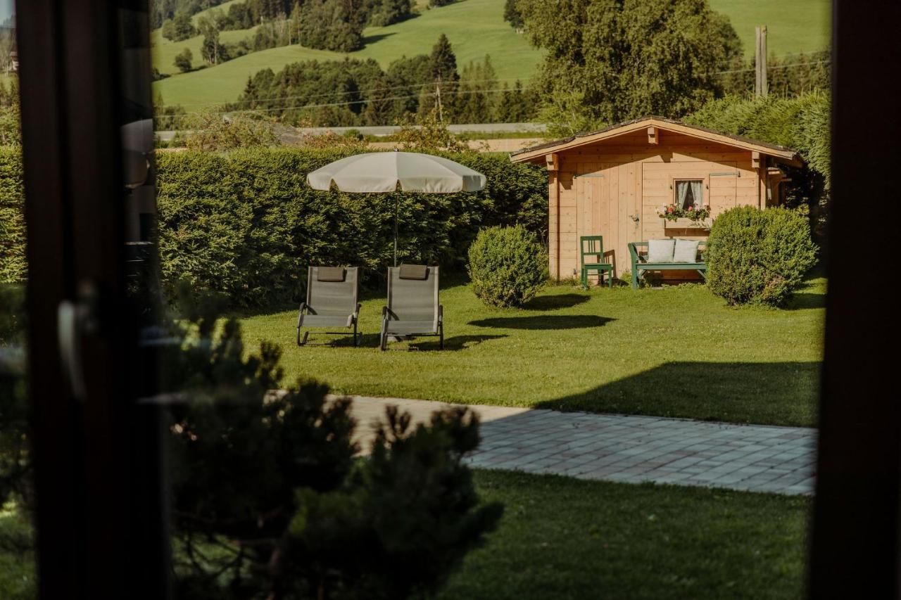Alpin Apartement G'Ret Flachau Dış mekan fotoğraf