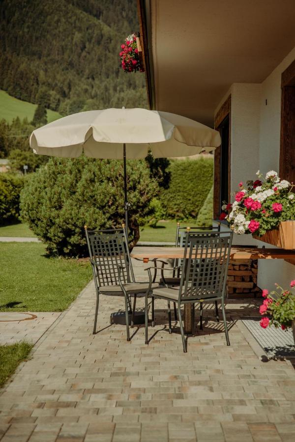 Alpin Apartement G'Ret Flachau Dış mekan fotoğraf
