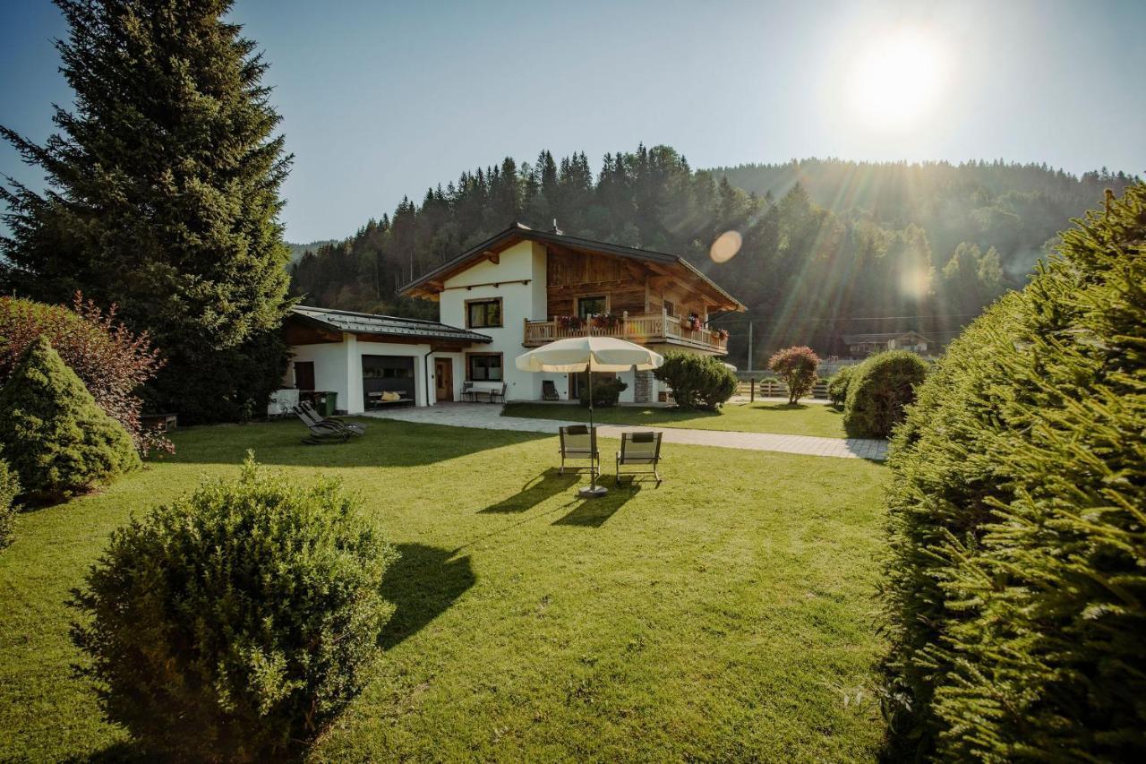 Alpin Apartement G'Ret Flachau Dış mekan fotoğraf