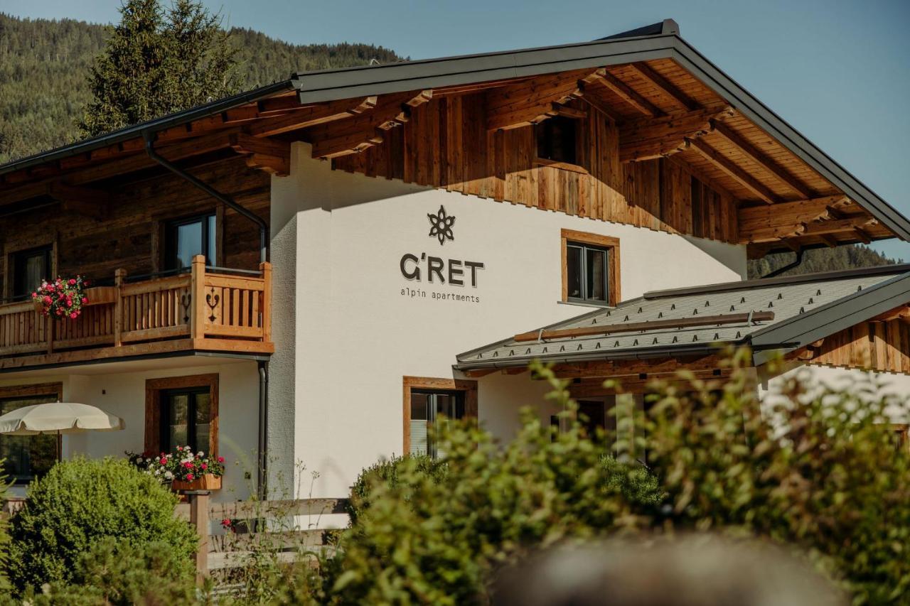 Alpin Apartement G'Ret Flachau Dış mekan fotoğraf